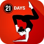 stretching yoga exercise at ho android application logo